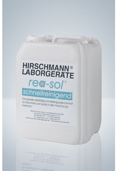 Hirschmann Cleaning agent reasol,liquid (5-l-canister)