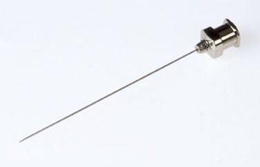 Hamilton Ersatznadel Metall Hub (N), 28 Gauge, benutzerdefinierte Länge (0,375 to 12 in) & Nadelspitzenform (2, 3, or 4), 6 St/Pkg
