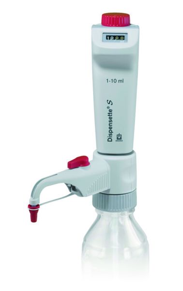 Brand GmbH & Co. KG Dispensette S, Digital, DE-M, 1 - 10 ml, with recirculation valve