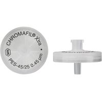 Product Image of Syringe Filter, Chromafil Xtra, PES, 25 mm, 0,45 µm, 100/pk, PP housing, colorless, labeled