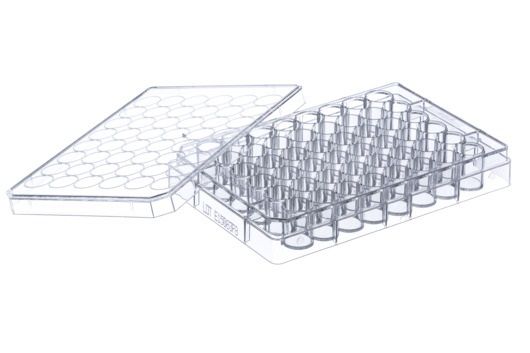 Greiner Bio-One Plate for Suspensions Culture, 48 Well, PS, Cover Plate with w/condensation rings, sterile, 100 x 1 pc/PAK