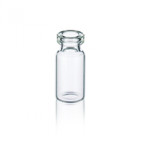 Product Image of 2 ml Serumfläschchen, Rohrglas, Boro klar, 7 x 13 mm, 225 St/Pkg