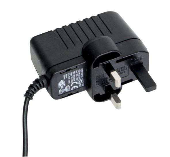 SCAT Netzteil-UK 220/230V für Signalboxen T1 & T5 // 24 Volt, Kabellänge = 1900 mm