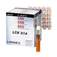 Product Image of COD LCK cuvette test, pk/25, MR 5,000 - 60,000 mg/l