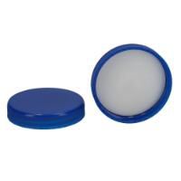 Product Image of Schraubverschluss, 80 mm, blau, PP