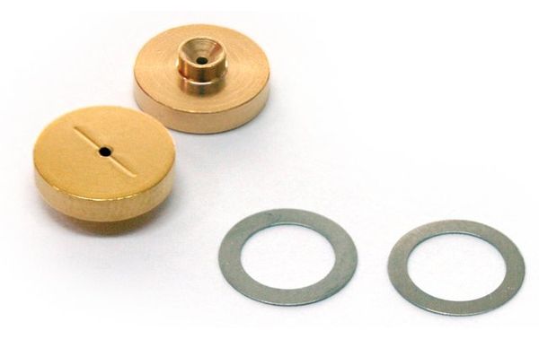 Supelco Gold Plated Inlet Seals with Washers for Hewlett-Packard, 10 pc/PAK