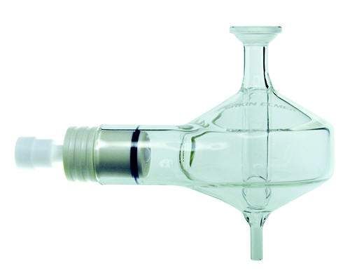 PerkinElmer Standard-Glas-Twister-Sprühkammer mit Spirale für Optima 4300/5300/7300 V