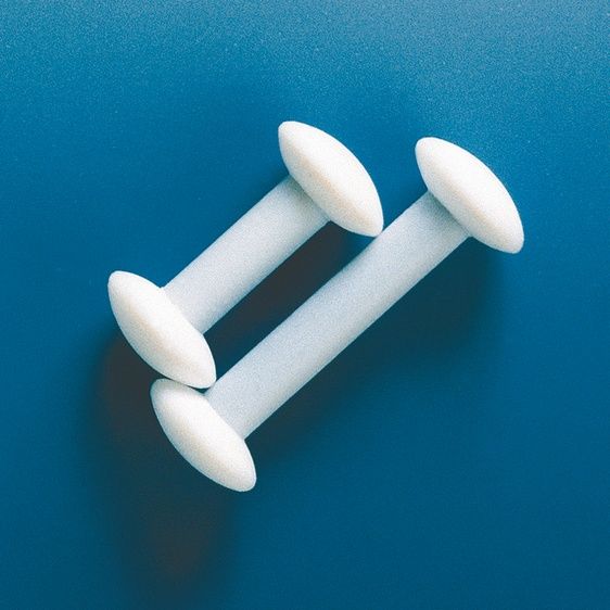 Brand GmbH & Co. KG Magnetic Stirring Bar, PTFE length 37 mm, double-ended, 10 pc/PAK