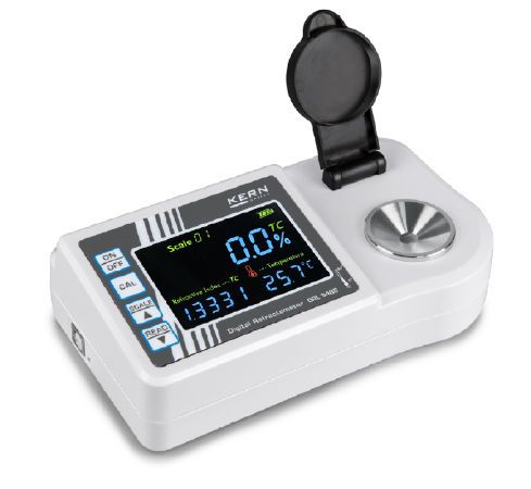 Kern ORL 94BS - Digital Refractometer, Brix 0-94% @ 0.1% ± 0.1%,1,3330 nD - 1,5290 nD, 0 % - 94 %