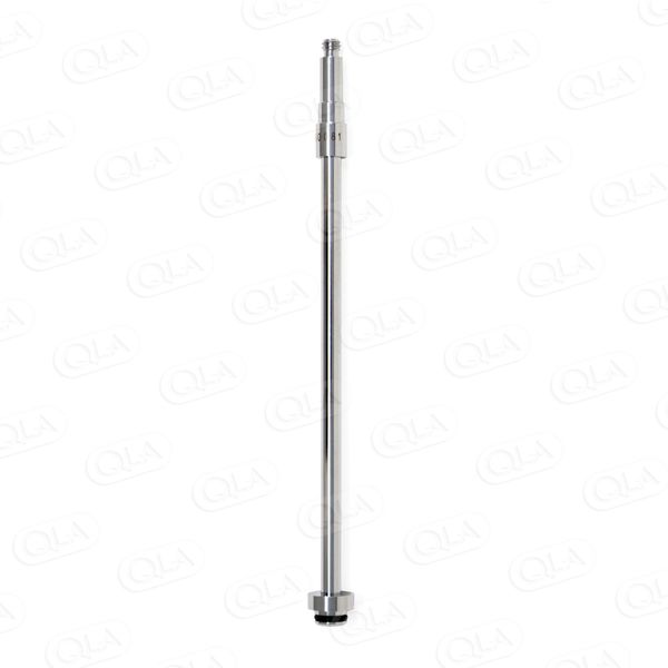 QLA Spin ON/OFF Small Volume (Mini) Basket Shaft, 316 SS, Serialized, (QLA/Agilent Thread - Upper Shaft available separately)