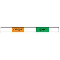 Product Image of Peristaltic Pump Tubing, Orange/Green, 0.38 mm I.D., PVC, 12/PAK