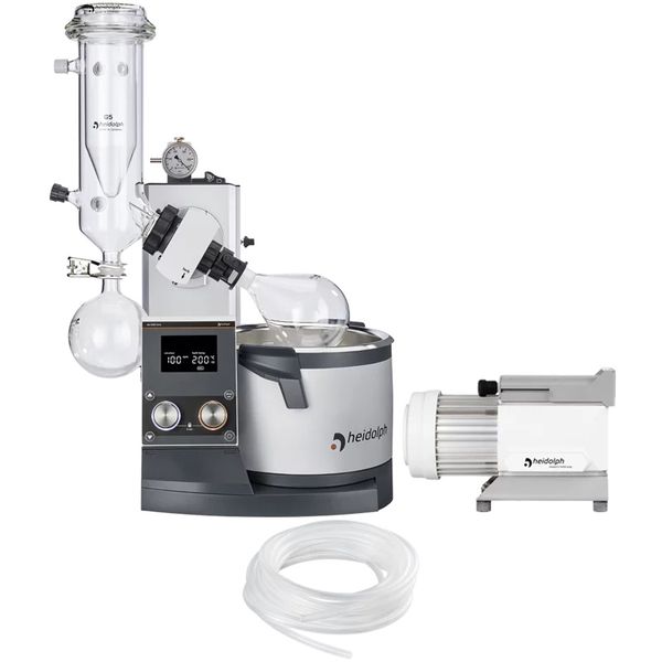 Heidolph Rotationsverdampfer Hei-VAP Low Boiling Dry Ice Paket, EU-Kabel