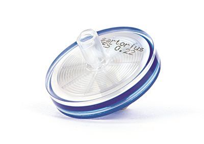 Sartorius Syringe Filter, Minisart High Flow, PES, 28 mm, 0.22 μm, non-sterile, 500 pc/PAK