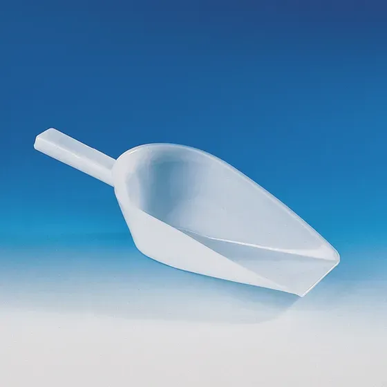 Brand GmbH & Co. KG Messschaufel, PE, naturfarben, Länge 400 mm, ca. 1000 ml, 6 St/Pkg