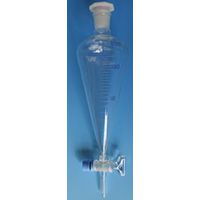 Product Image of Seperating Funnel acc. to Squibb with graduation, with glass plug, 250 ml