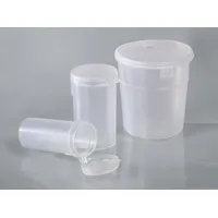 Product Image of Sample containers, sterile, PP, 90 ml, snap lid, 350 pc/PAK