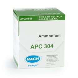 Hach Lange Ammonium Küvettentest, 0,015-2 mg/L, für AP3900 Labor-Roboter, 100 St/Pkg, Lagern bei 2 - 8 °C , 17 Monate haltbar ab Produktion