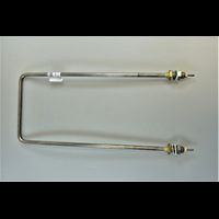 Radiator round, 8,5mm, 1500 Watts
