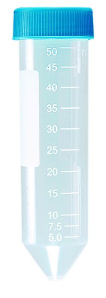 Brand GmbH & Co. KG Centrifuge tubes, PP, 50 ml, with screw cap, without base, sterile, 300 pc/PAK