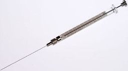 Hamilton 1 μl, Model 7001 KH Syringe, Knurled Hub Needle, 25 gauge, 70 mm, point style 2