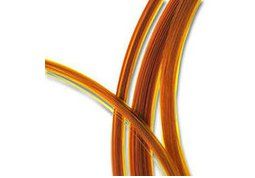Trajan (SGE) GC-Schlauch, Methyl deaktiviertes Quarzglas, 320 μm ID, 430 μm AD, L: 10 m