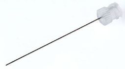 Hamilton Replacement Needle Kel-F Hub (KF), 25 gauge, 51 mm, point style 5, 6 pc/PAK