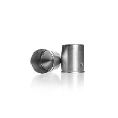 Duran Group Metal cap/stainless steel, 10 pc/PAK