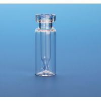 Product Image of 300 µl Clear Interlocked Vial with Insert, 12x32 mm 11 mm Crimp, 100 pc/PAK