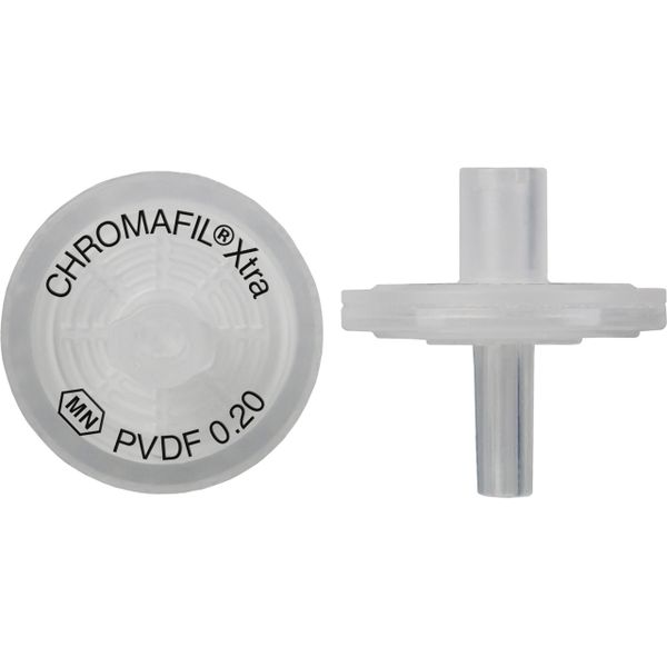 Macherey-Nagel Syringe Filter, Chromafil Xtra, PVDF, 13 mm, 0.20 μm, 100 pc/PAK
