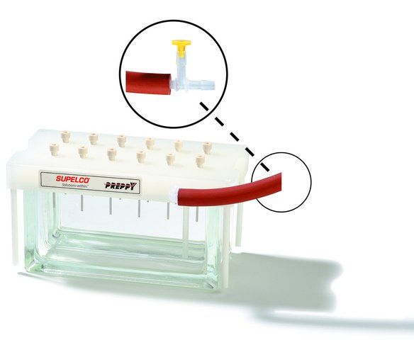 Supelco PREPPY 12 PORT SPE VACUUM MANIFOLD