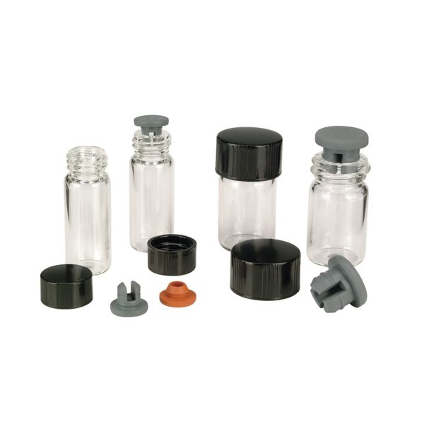 DWK Wheaton 4 ml Vacule, Schraubgewinde, klar, Boro, 200 St/Pkg