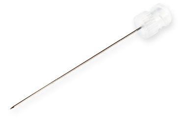 Hamilton Ersatznadel Kel-F Hub (KF), 24 Gauge, 51 mm, point style 2, 6 St/Pkg