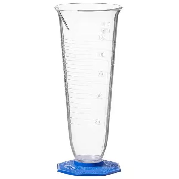 Nalgene Thermo Scientific Mensur mit Doppelskala, PMP, 1000 ml