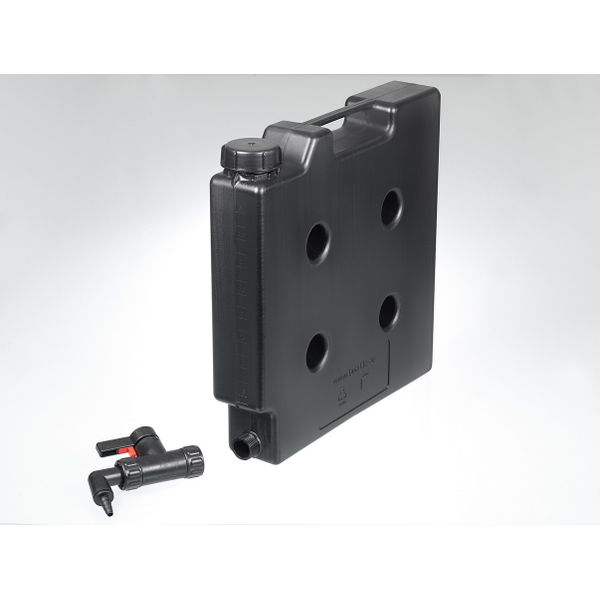 Bürkle Raumsparset StopCock, HDPE-EL, 5 L