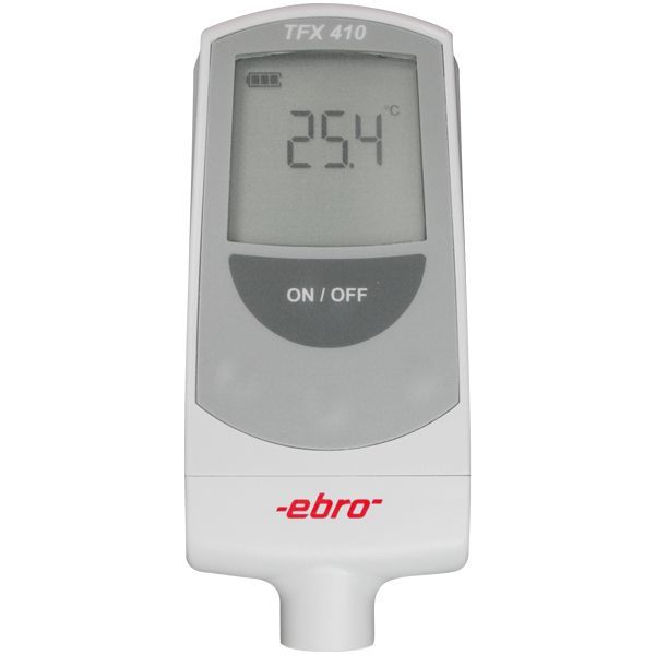 Ebro Electronic TFX 410-1 Kernthermometer ohne Fühler, -50 bis + 300°C, Auflösung 0.1°C, 3-Punkt Werkskalibrierung