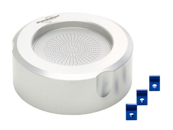 Merck Perforated lid, aluminium, perforated, 400 x 0.7 mm, with clips, suitable for Growth Direct cassettes