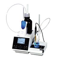 Product Image of TitroLine® 7750, basic unit without magnetic stirrer, with stand rod and electrode holder Z 305, power supply 100-240 V