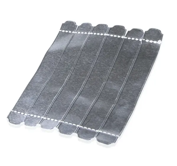 Brand GmbH & Co. KG Folienstreifen für PCR Streifen/Platten, Alu selbstklebend 6 Streifen/Blatt 50 Bl, DNase und RNase frei, 300 St/Pkg