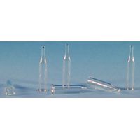Product Image of 300 µl Certified glass inserts for 12 x 32 mm, large opening vials, 100/Pk, Large opening inserts fits crimp seal, snap ring, and 9 mm threaded vials (with 6.0 mm ID)