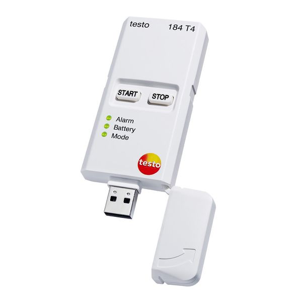 Testo testo 184 T4 USB Datenlogger Temperatur