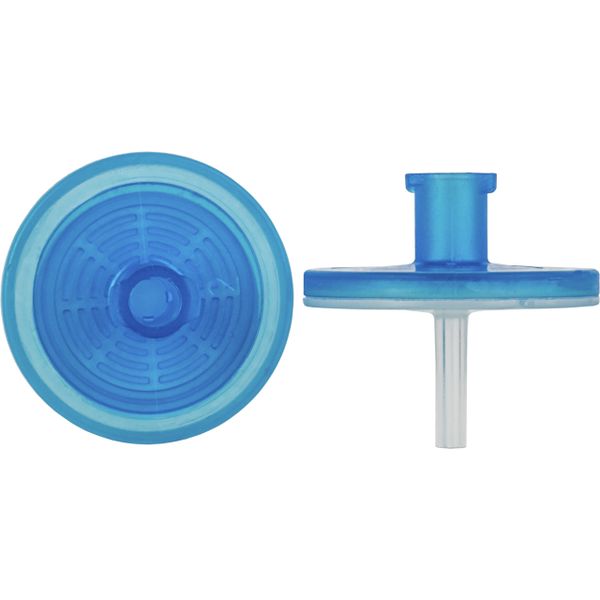 Macherey-Nagel Syringe Filter, Chromafil, GF, 15 mm, 1.00 μm, blue/colorless, 100 pc/PAK