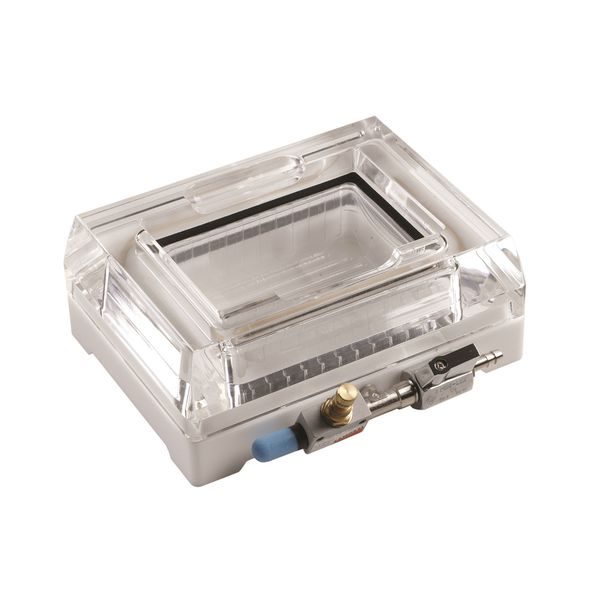 JG Finneran Acrylic vacuum manifold to hold deepwell capture plates