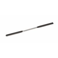 Product Image of Micro spatula double 18/10 steel, LxW=185x9mm
