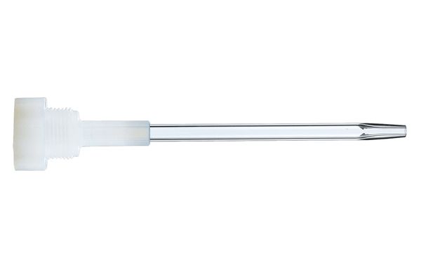 PerkinElmer Quarzinjektor für zerlegbare ZipTorch, 2,0 mm I.D. Optima 8x00