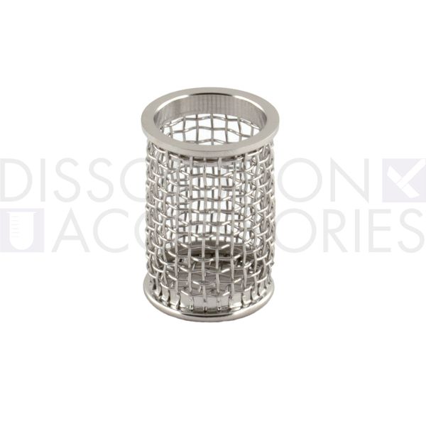 Dissolution Accessories Basket 10 mesh, Stainless Steel, Electrolab Comp.