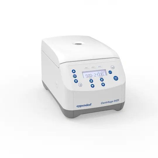 Eppendorf Zentrifuge 5425 G, nicht gekühlt, Folientastatur, aerosoldichtem Rotor FA-24x2, 230V/50-60Hz