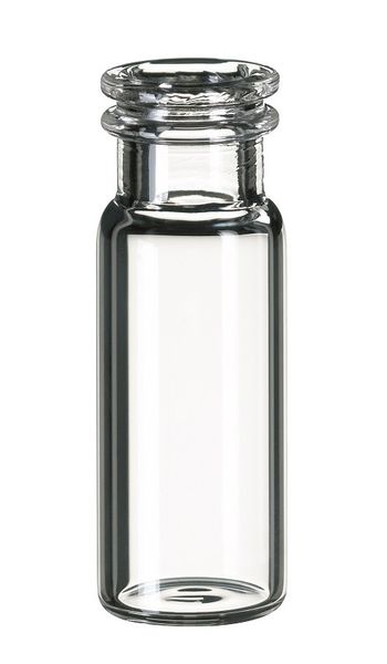 Altmann Analytik ND11 1,5ml snapring vial, 32x11,6mm, silanized, 10 x 100 pc