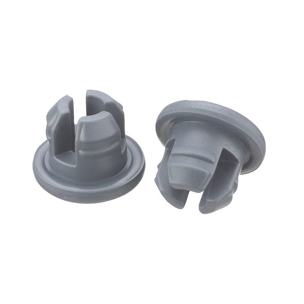 DWK Wheaton 20 mm rubber stopper, 3 feet, freeze drying, CIIR/46, grey, 1000 pc/PAK