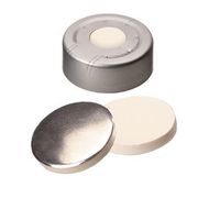 Product Image of ND20 Al Headspace crimp seal,transparent,3,0mm 10x100/pac, 10 x 100 pc