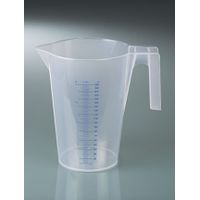 Product Image of Messbecher, stapelbar, PP, 2000 ml, offener Griff